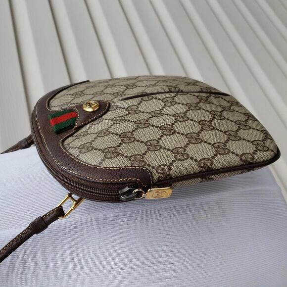 GUCCI GG WEB SUPREME OPHIDIA CROSSBODY BAG - Picture 3 of 13